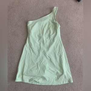 Abercrombie One Shoulder Traveler Mini Dress